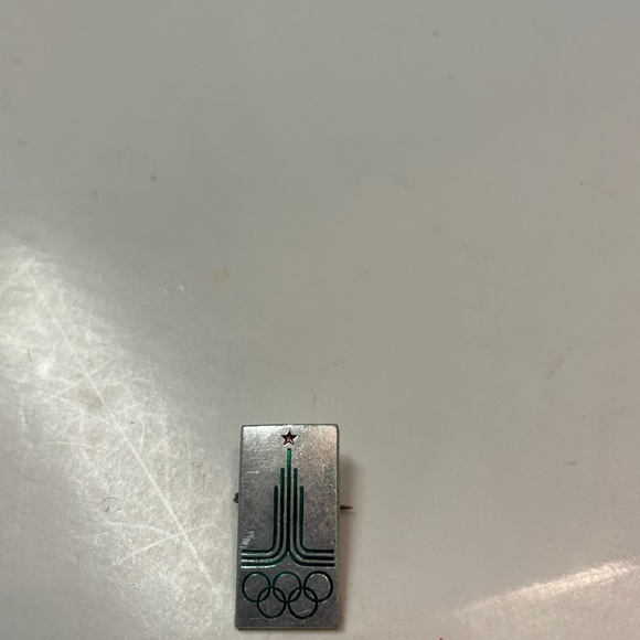 USSR Olympic 1980 Pins, lot of 6 - Picture 6 of 8
